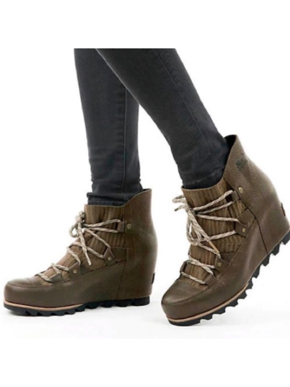 Sorel Sandy Wedge Boot 8.5